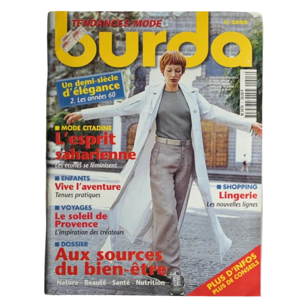 2000 Aux Sources du Bien-être - Burda Magazine