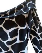 Y2K Pop star Off Shoulder Blouse - Image 2