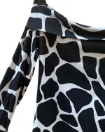 Y2K Pop star Off Shoulder Blouse - Image 3