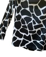 Y2K Pop star Off Shoulder Blouse - Image 4