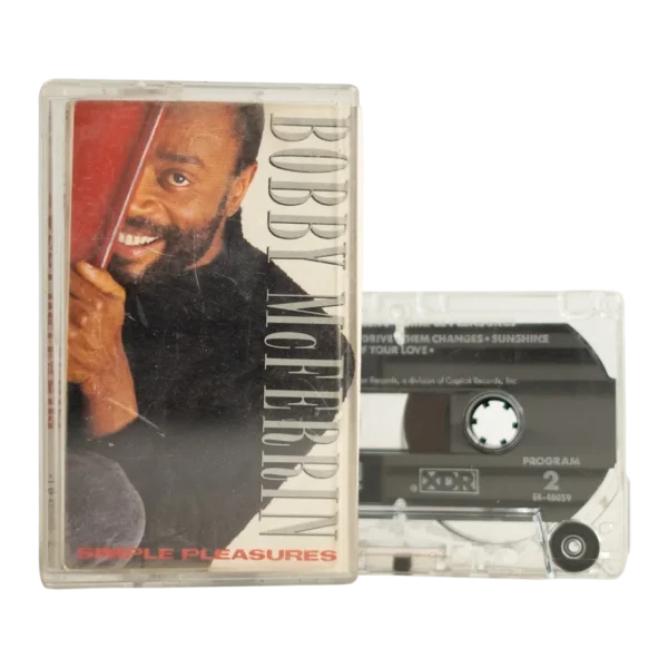 Bobby McFerrin - Simple Pleasures Cassette Tape