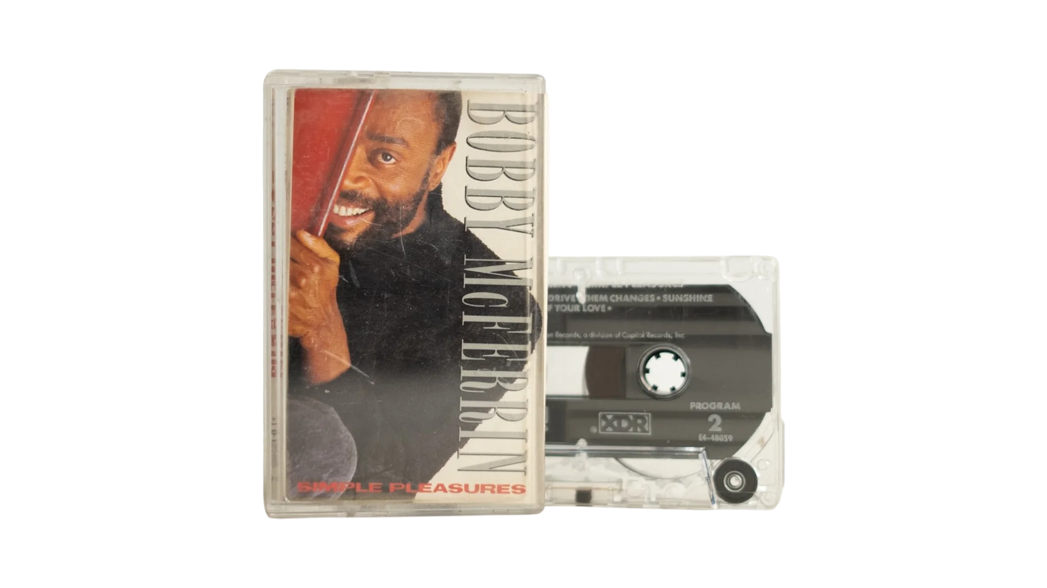27 DSC02127 27 Bobby McFerrin - Simple Pleasures Cassette Tape - Image 1