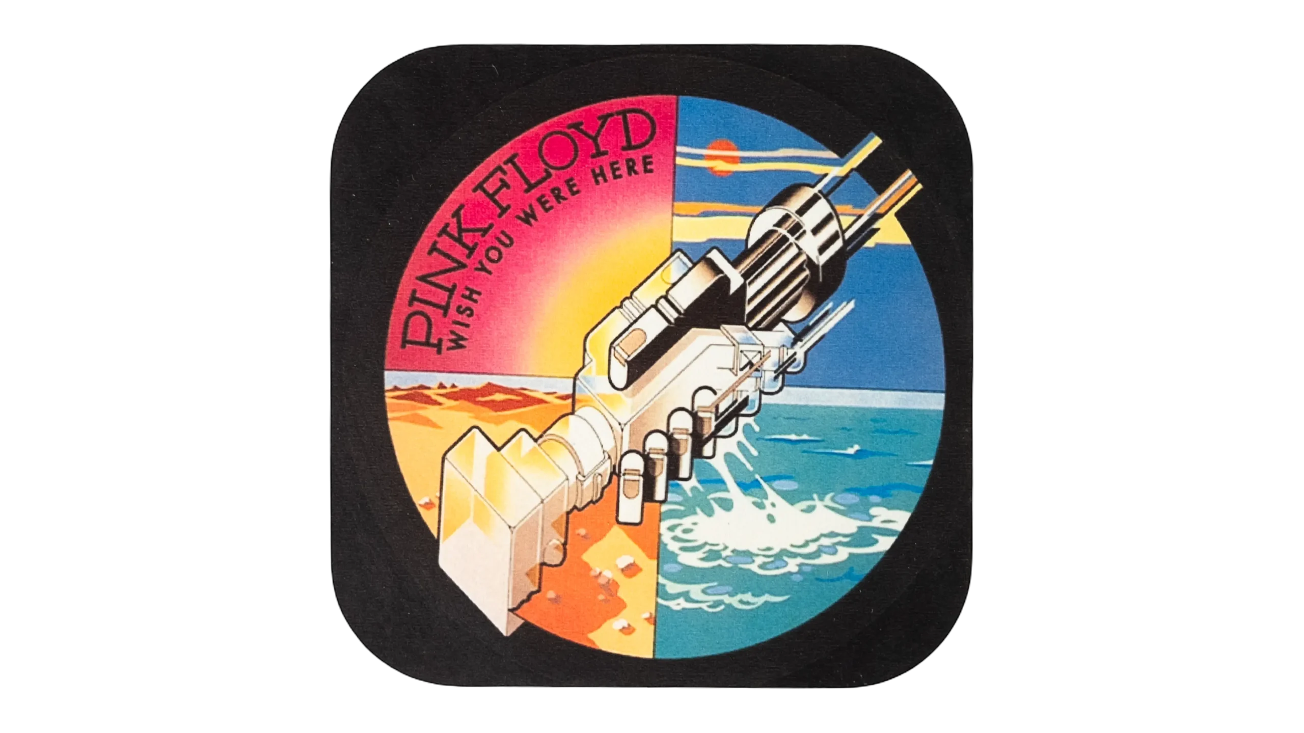 277 DSC09255 Pink Floyd Coaster - Image 1