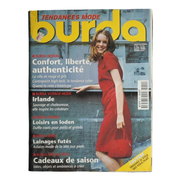 1999 Confort Liberté Authenticité - Burda Magazine