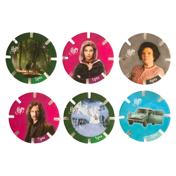Harry Potter Tazos