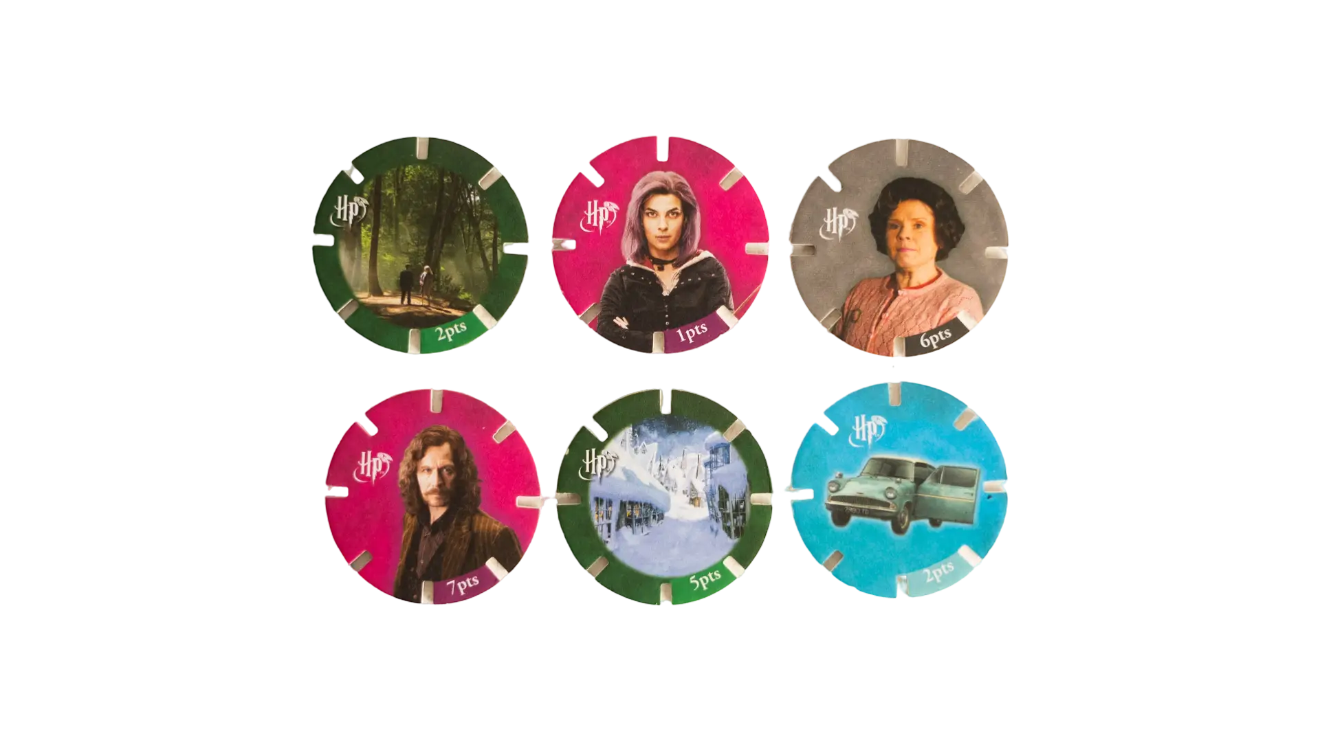 283 DSC01155 Harry Potter Tazos - Image 1