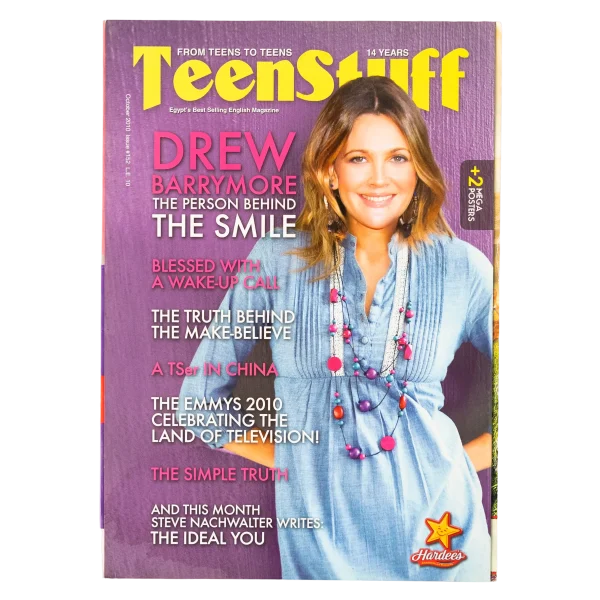 Drew Barry More TeenStuff Magazine