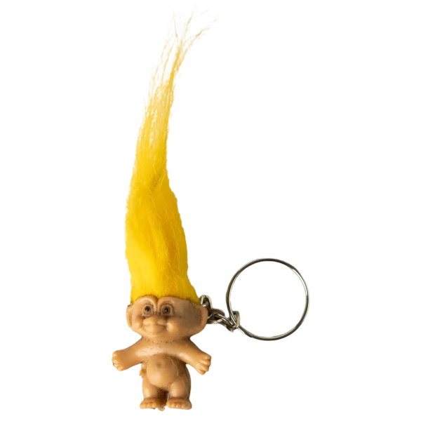 Troll Keychain