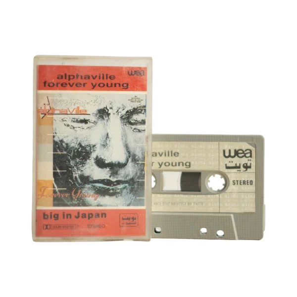 Alphaville - Forever Young Audio Cassette Tape