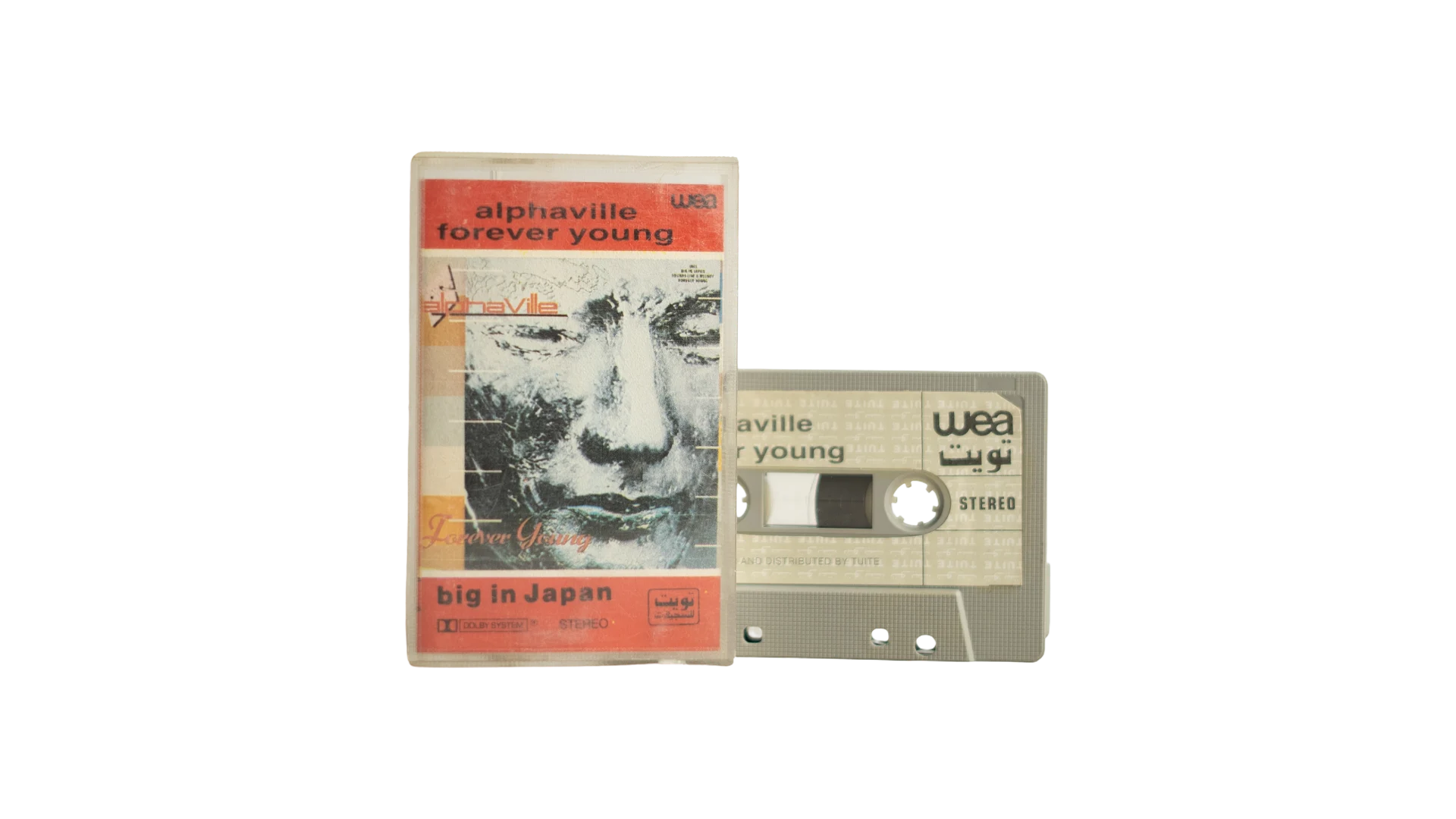 3 DSC07525 Alphaville - Forever Young Audio Cassette Tape - Image 1