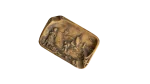 Decorative Relief Ashet Tray - Image 3