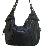 Y2K Just Cavalli Leather Shoulder Bag - Image 8