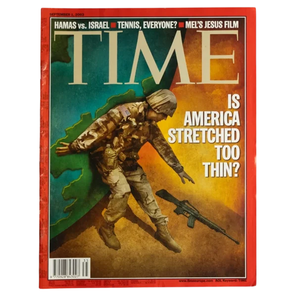 Is America Stretched Too Thin 2003 TIME Magazine