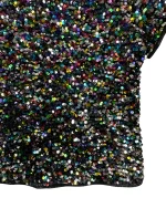 Tu Multicolor Sequinned Top - Image 5