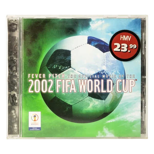 2002 FIFA Music CD