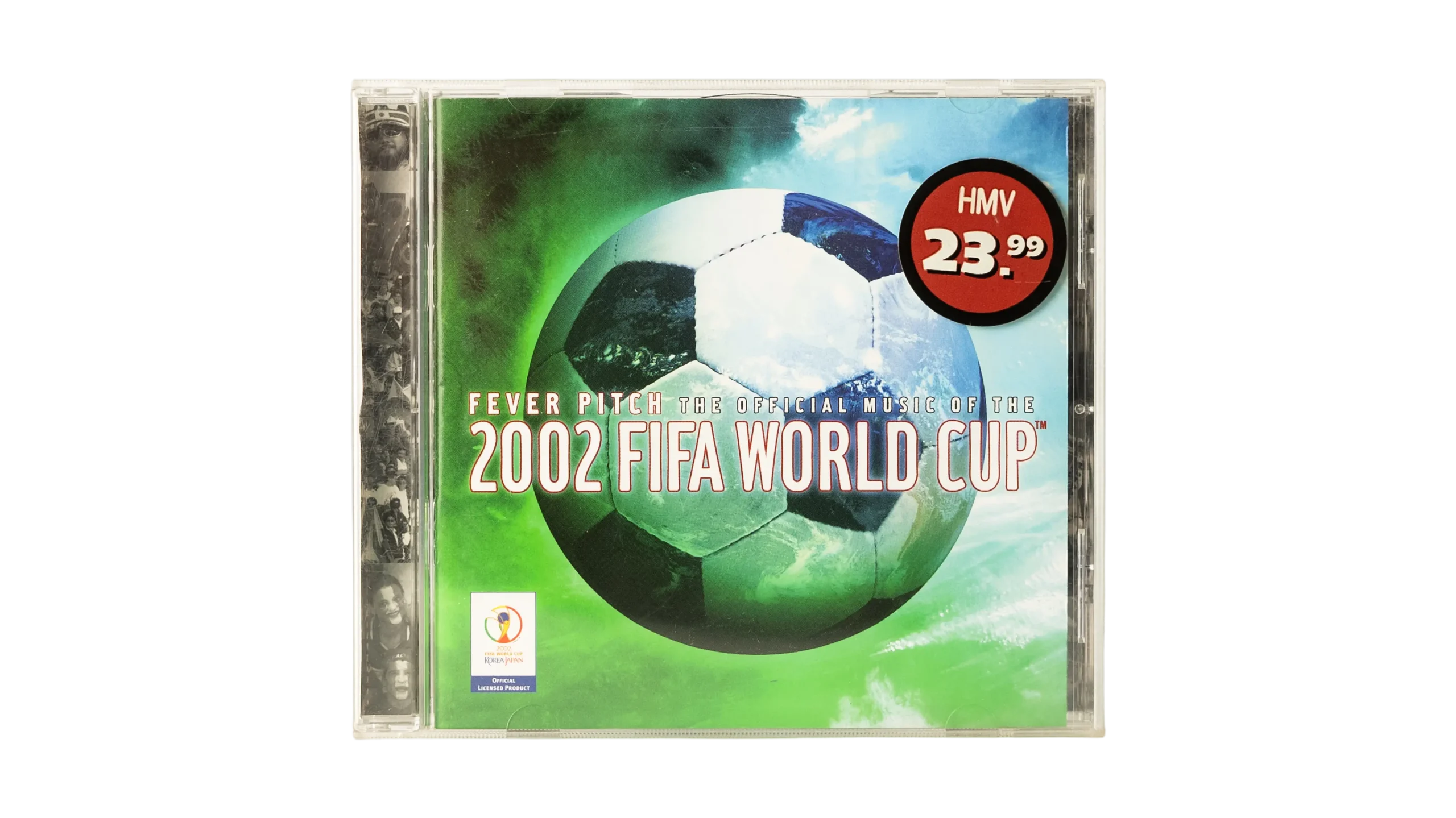 304 DSC09285 2002 FIFA Music CD - Image 1