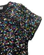 Tu Multicolor Sequinned Top - Image 7