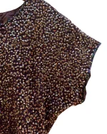 Trends Sequinned Silk Blouse - Image 2