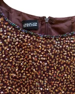 Trends Sequinned Silk Blouse - Image 3