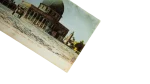 Mosque of Omar Jerusalem Postcard - Image 3