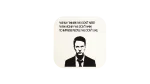 Consumerism Quote Portrait Coaster - Image 4