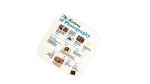 History Of Photography Timeline Coaster - Image 2