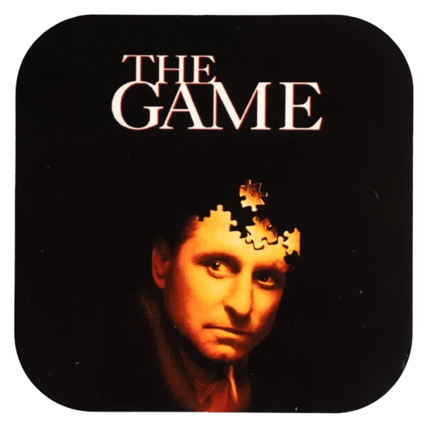 The Game Film Coaster