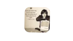 Steve Jobs Quote Coaster - Image 4