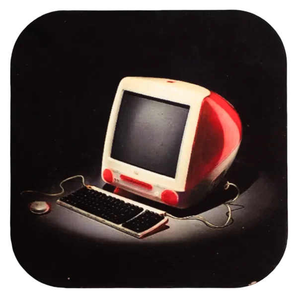 Apple iMac G3 Coaster