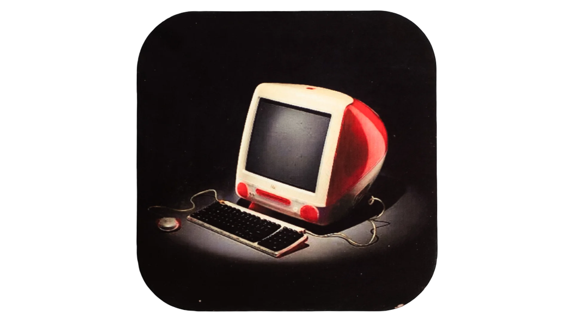 3152 DSC05884 Apple iMac G3 Coaster - Image 1