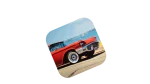 Red Classic Car Coaster - Image 3
