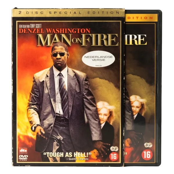 Man on Fire DVD