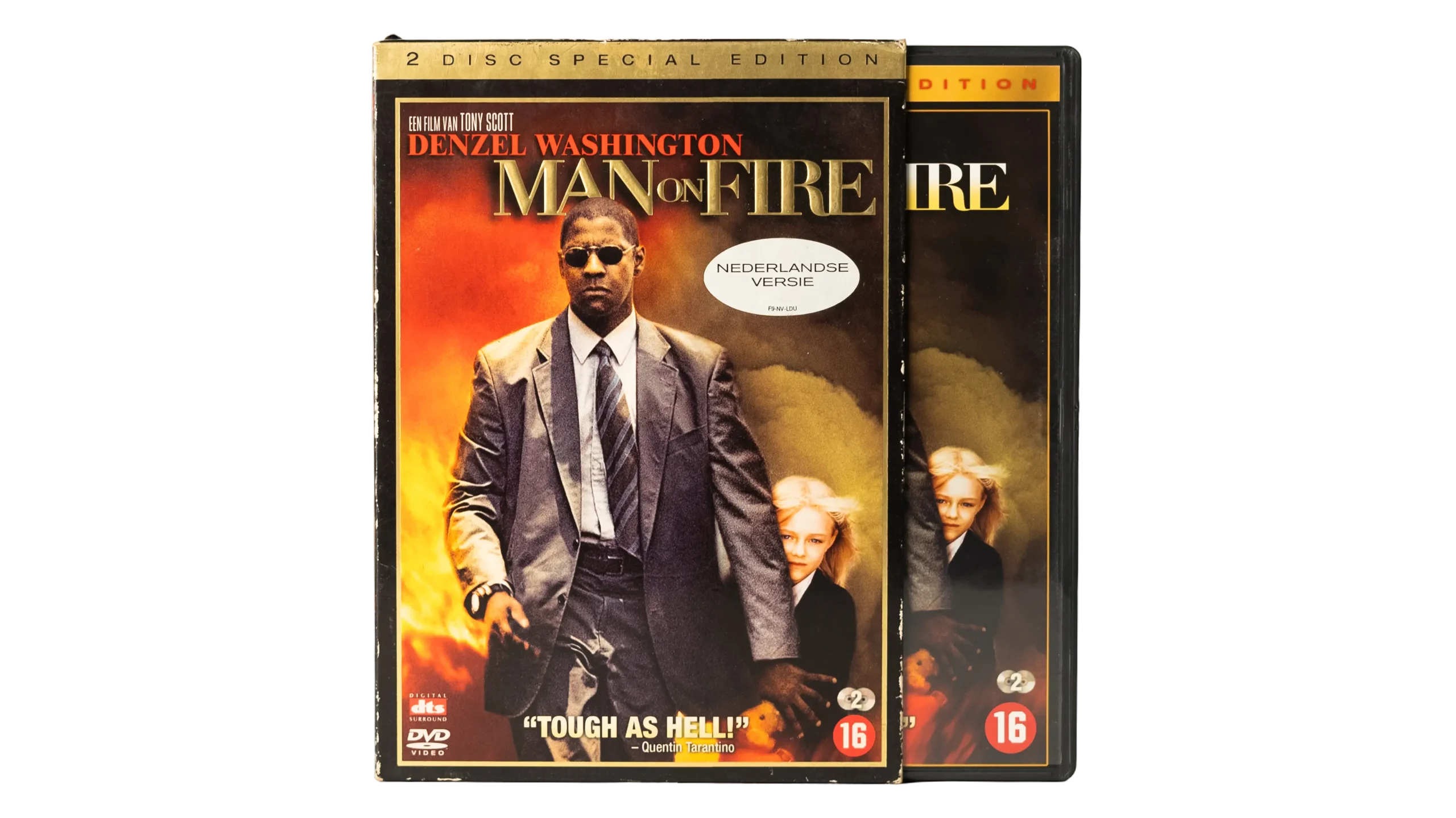316 DSC09297 Man on Fire DVD - Image 1