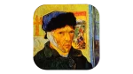 Vincent van Gogh Self-Portrait Coaster