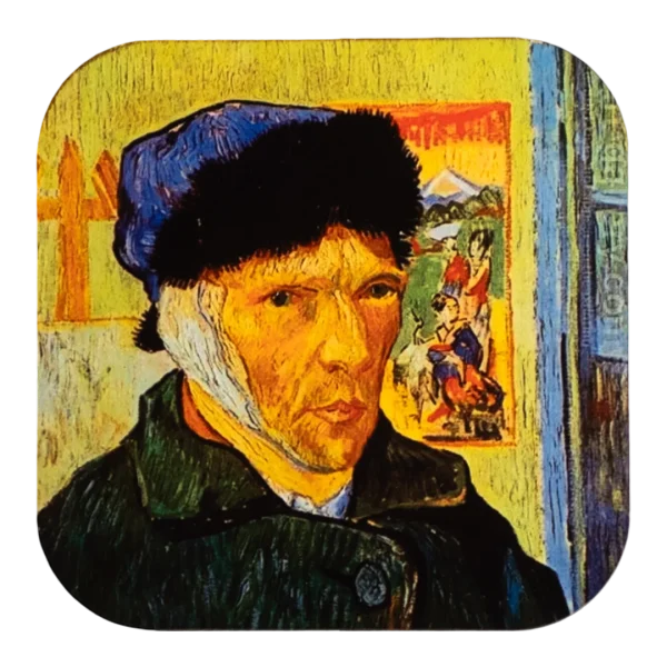 Vincent van Gogh Self-Portrait Coaster