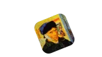 Vincent van Gogh Self-Portrait Coaster - Image 3