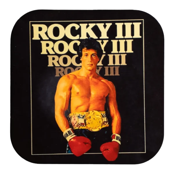 Rocky III Poster Coaster