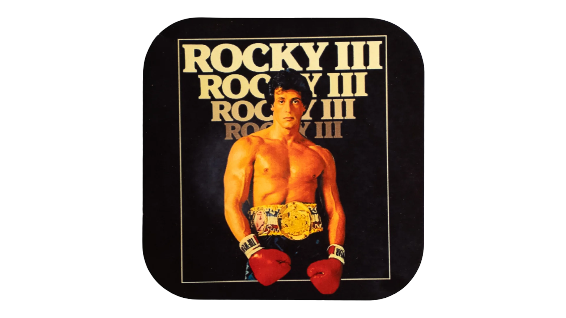 3172 DSC05904 Rocky III Poster Coaster - Image 1