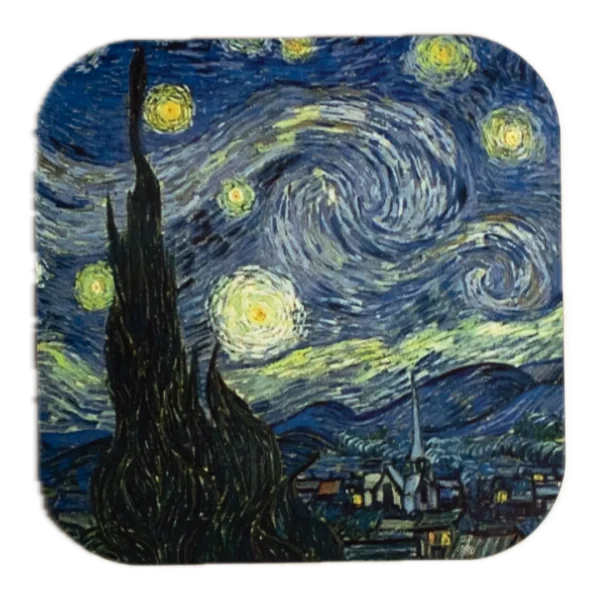 Vincent van Gogh Starry Night Coaster