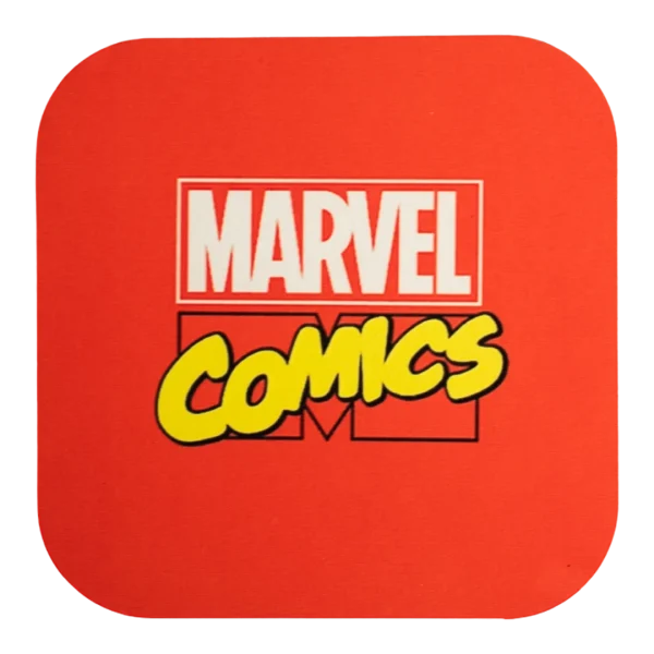 Marvel Comics Logo Coaster