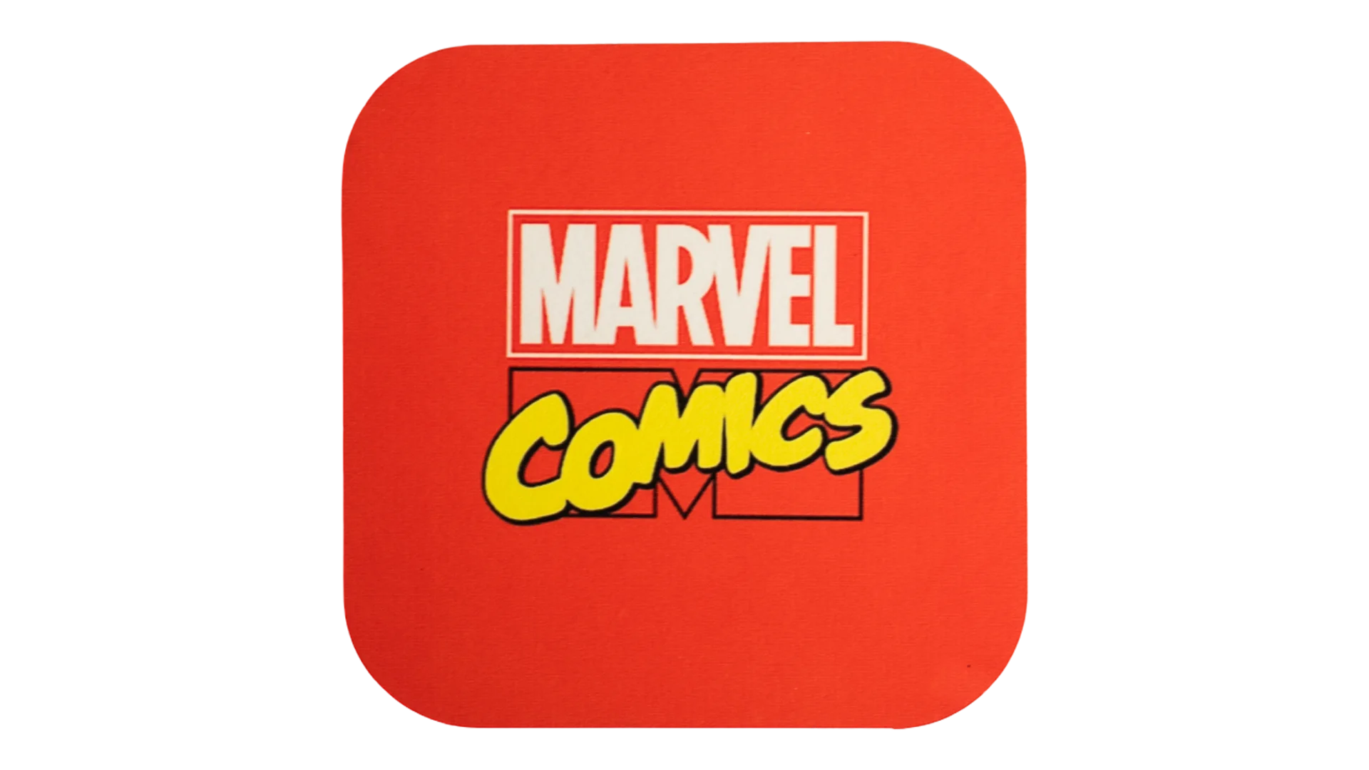 3180 DSC05912 Marvel Comics Logo Coaster - Image 1