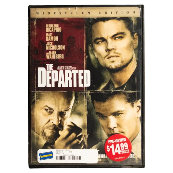 The Departed DVD