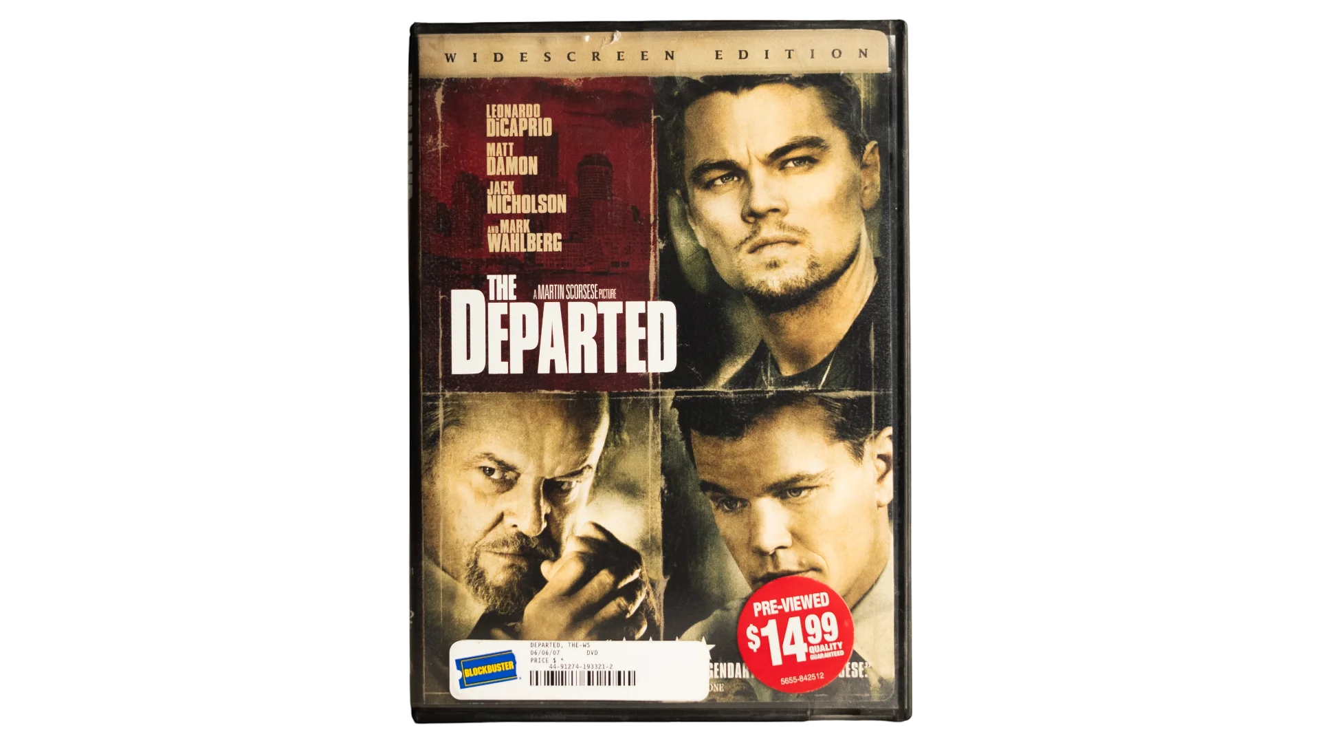 32 DSC04093 The Departed DVD - Image 1