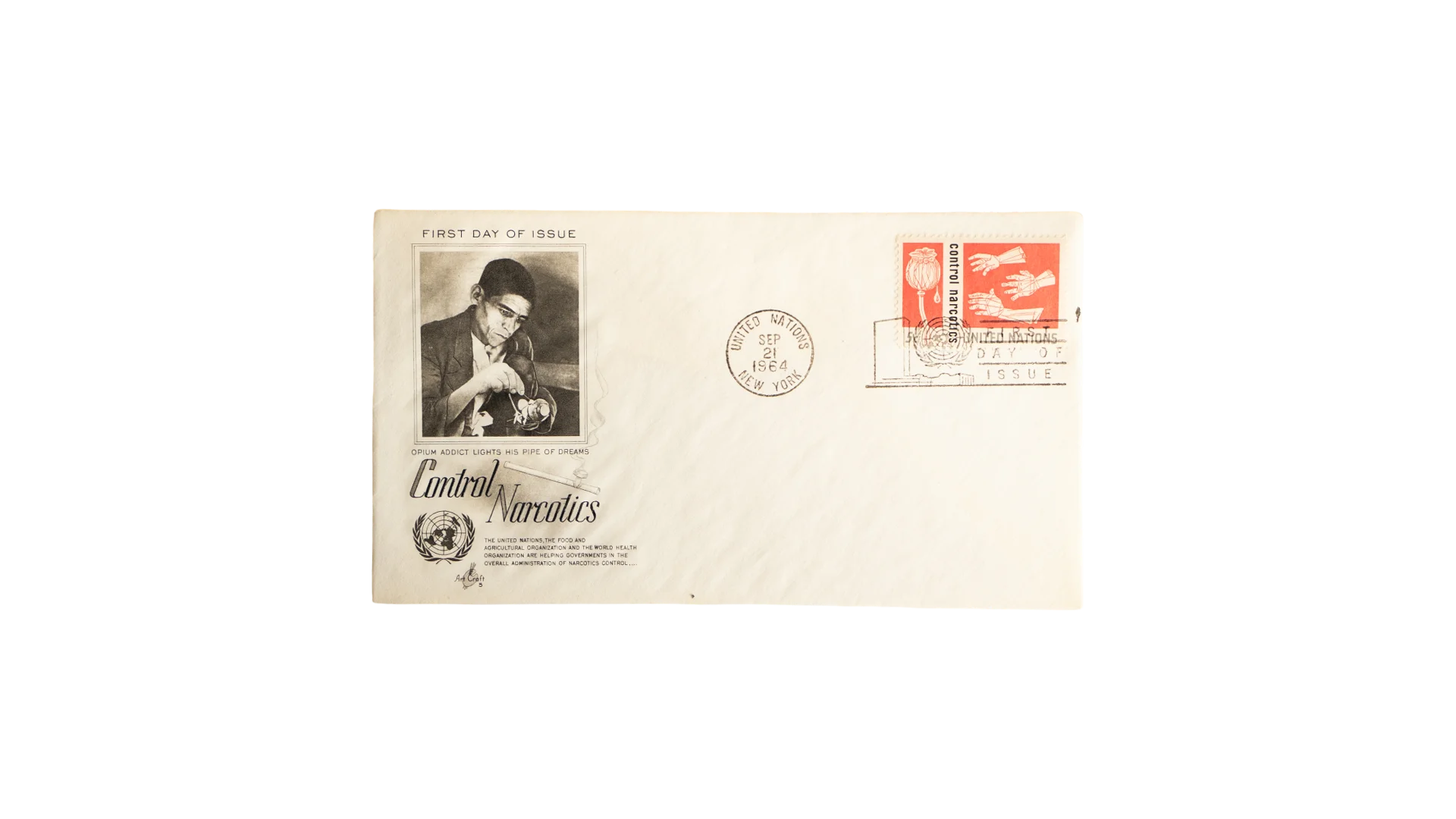 3226 DSC05958 Country Music First Day Cover - Image 1