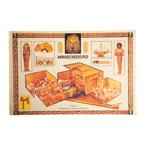 Tutankhamun Tomb Postcard