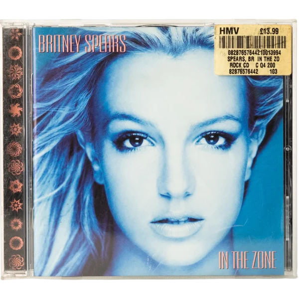 Britney Spears In The Zone Music CD