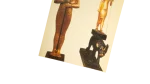 Ancient Egyptian Statues Postcard - Image 3