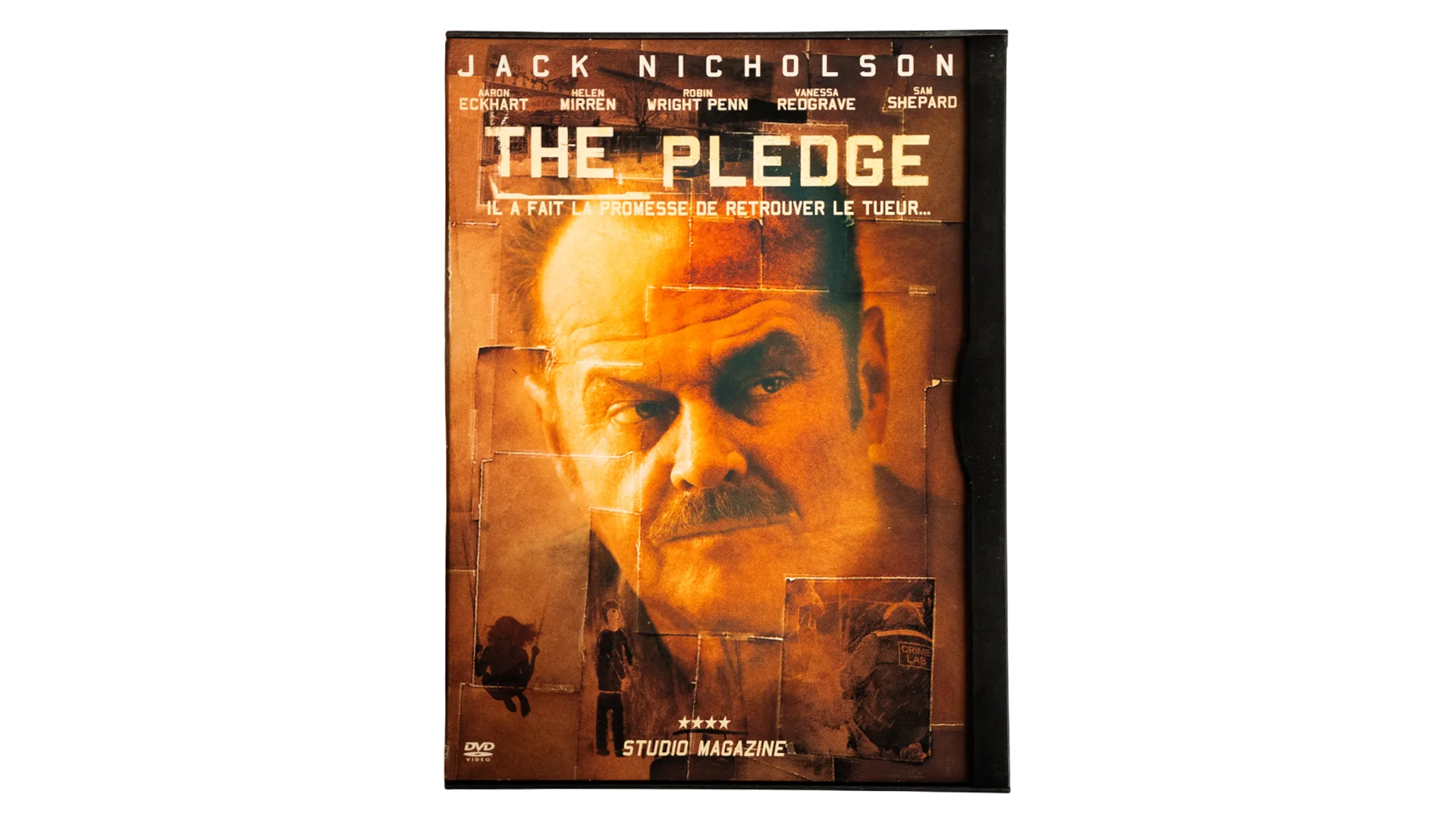 3255 DSC05987 The Pledge DVD - Image 1