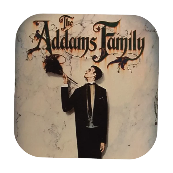 The Adams Family Coaster