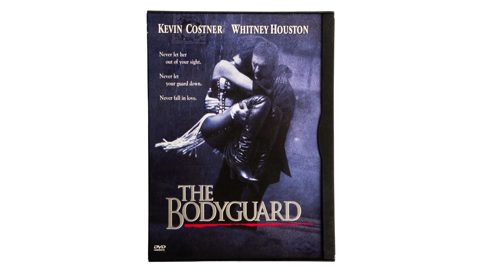 3262 DSC05994 The Bodyguard DVD - Image 1